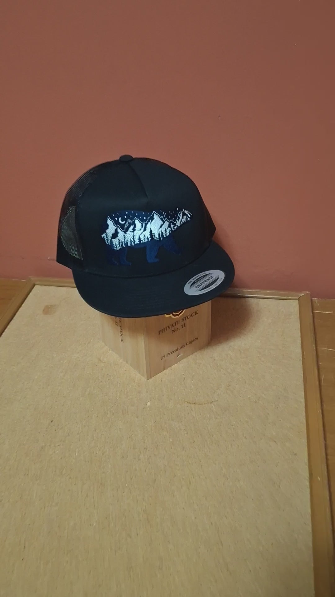 Trucker Hat - Embroidered